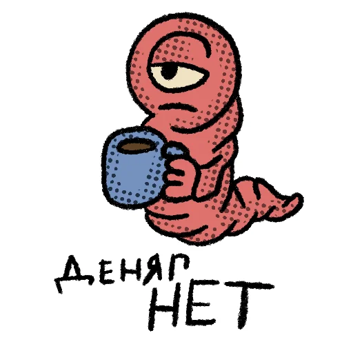 😐 Стикер «Ohra Monsters Mood» для Telegram