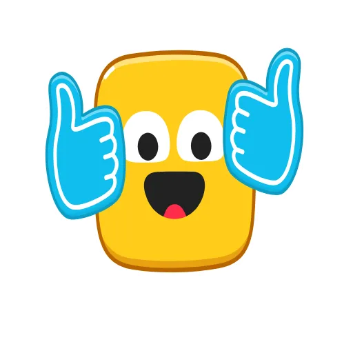 👍 Эмодзи «OK Emojis» для Telegram