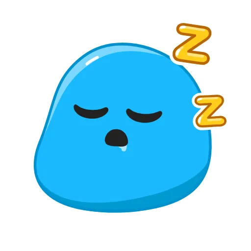 😴 Эмодзи «OK Emojis» для Telegram