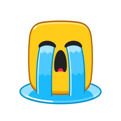 😭 Эмодзи «OK Emojis» для Telegram
