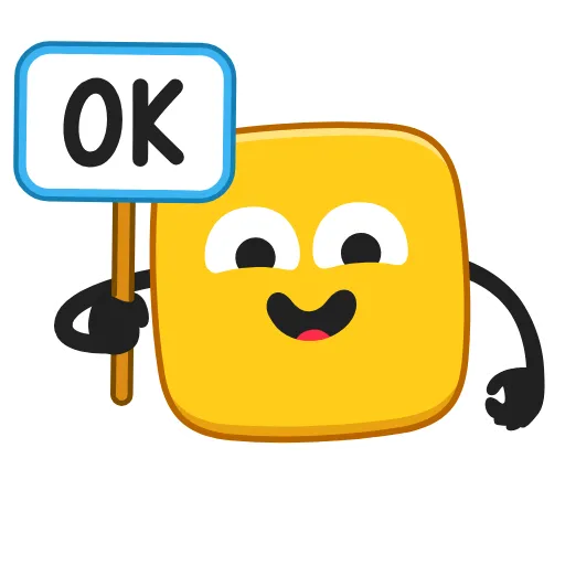 👌 Эмодзи «OK Emojis» для Telegram