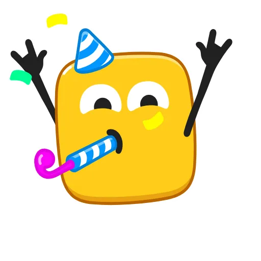 🥳 Эмодзи «OK Emojis» для Telegram