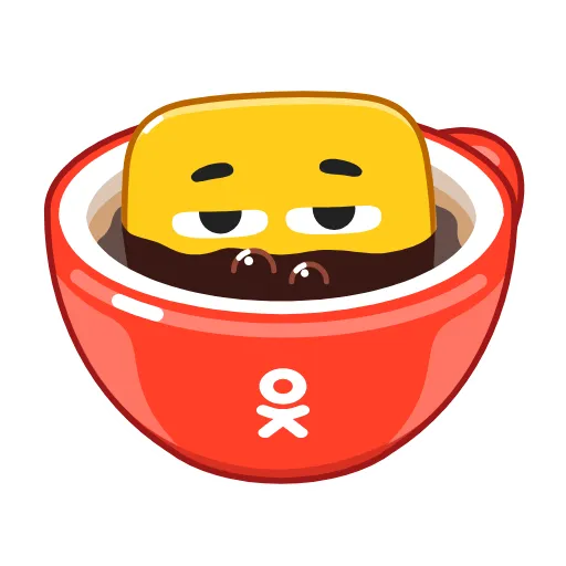 ☕ Эмодзи «OK Emojis» для Telegram
