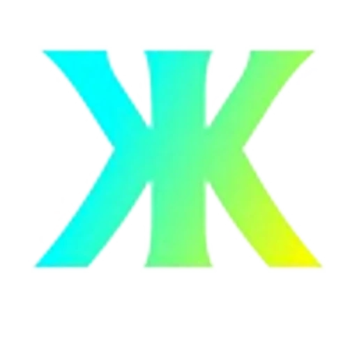 🤩 Эмодзи «Переливающиеся кислотные буквы» для Telegram