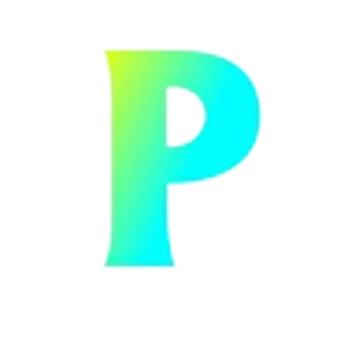 🤩 Эмодзи «Переливающиеся кислотные буквы» для Telegram