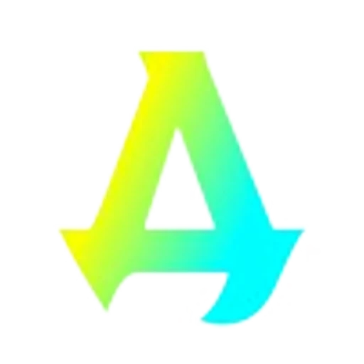 🤩 Эмодзи «Переливающиеся кислотные буквы» для Telegram