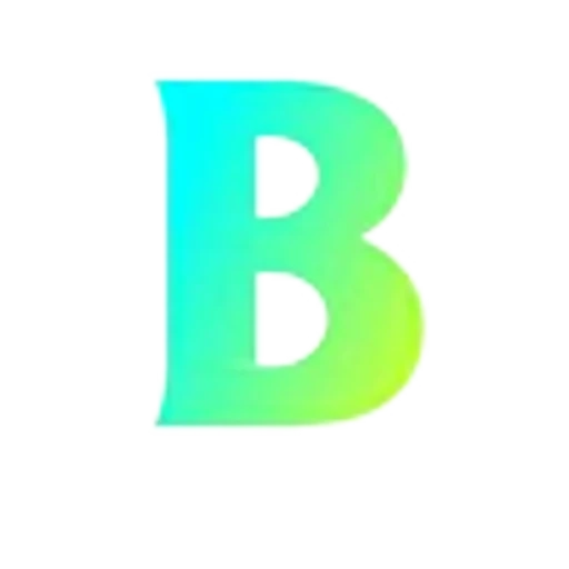🤩 Эмодзи «Переливающиеся кислотные буквы» для Telegram