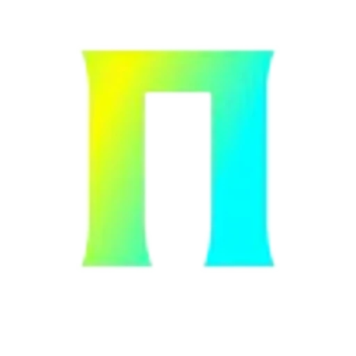 🤩 Эмодзи «Переливающиеся кислотные буквы» для Telegram