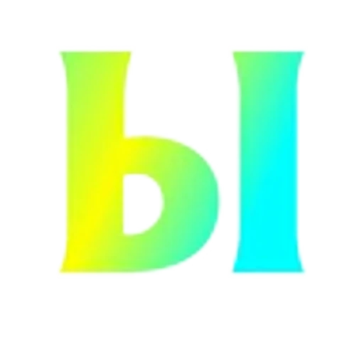 🤩 Эмодзи «Переливающиеся кислотные буквы» для Telegram