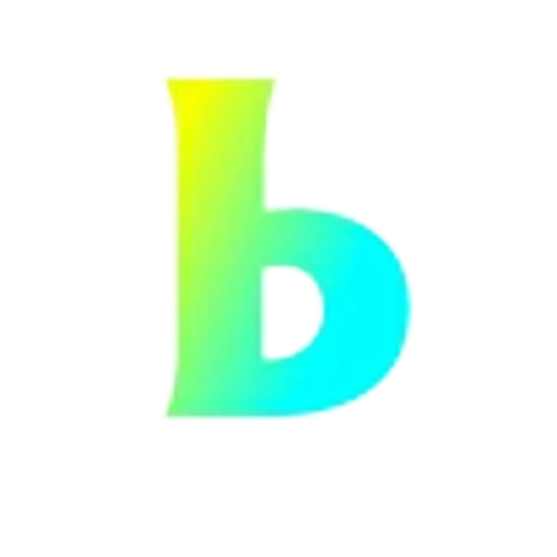 🤩 Эмодзи «Переливающиеся кислотные буквы» для Telegram