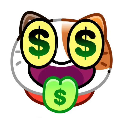 🤑 Эмодзи «Oliver Emoji» для Telegram