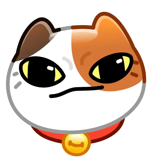 😼 Эмодзи «Oliver Emoji» для Telegram