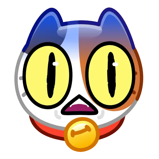 😱 Эмодзи «Oliver Emoji» для Telegram
