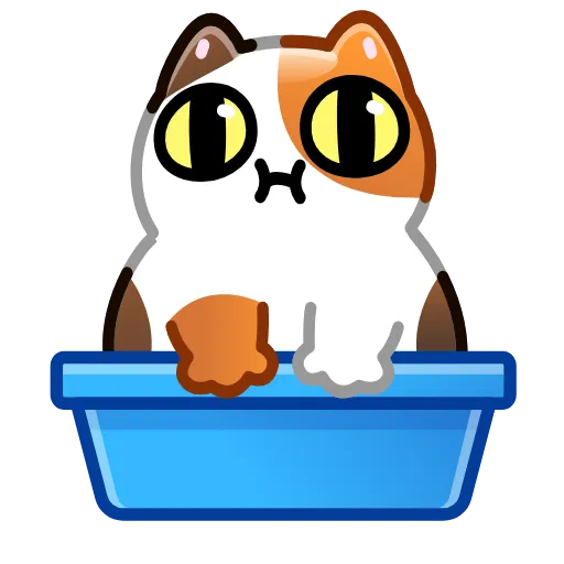 🚽 Эмодзи «Oliver Emoji» для Telegram