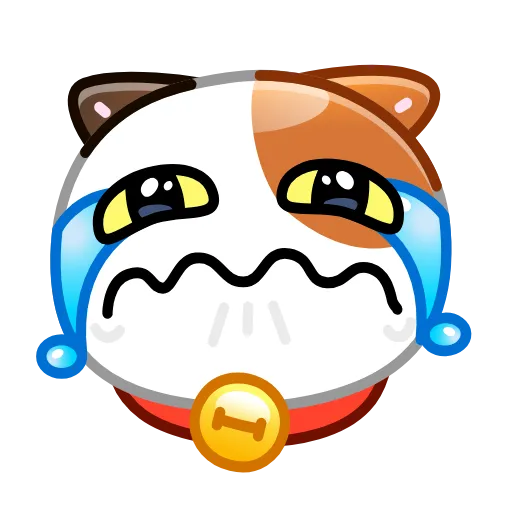 😭 Эмодзи «Oliver Emoji» для Telegram