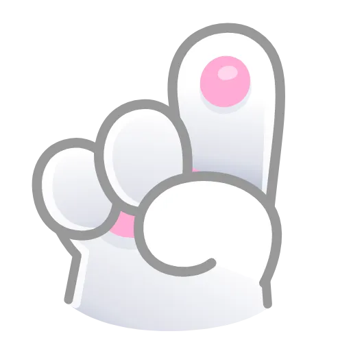 ☝️ Эмодзи «Oliver Emoji» для Telegram