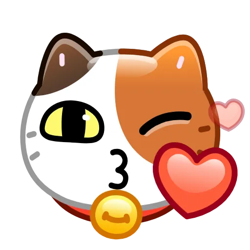 😘 Эмодзи «Oliver Emoji» для Telegram