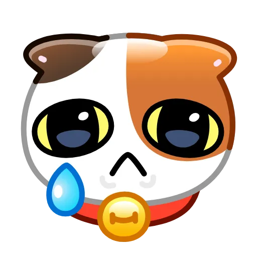 😢 Эмодзи «Oliver Emoji» для Telegram