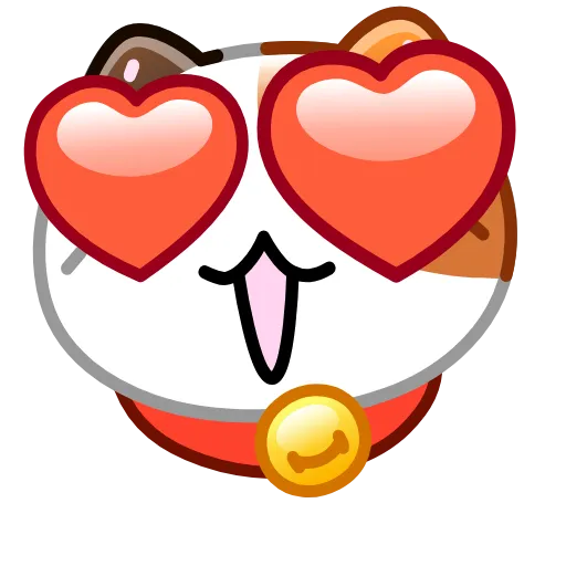 😍 Эмодзи «Oliver Emoji» для Telegram