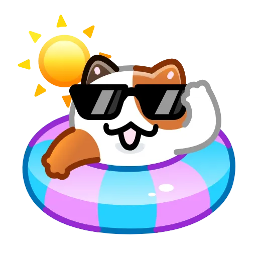 🏖 Эмодзи «Oliver Emoji» для Telegram