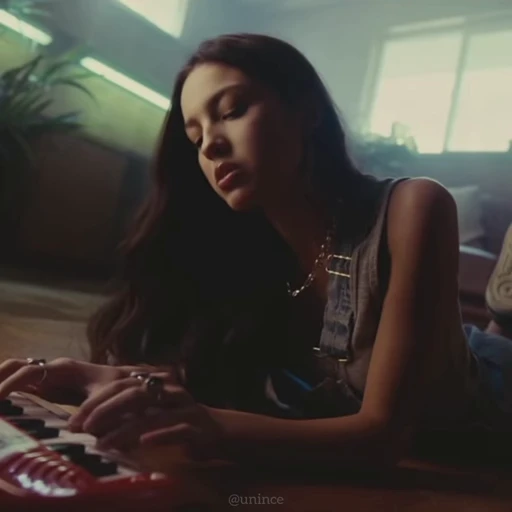 💜 Стикер «Olivia Rodrigo» для Telegram