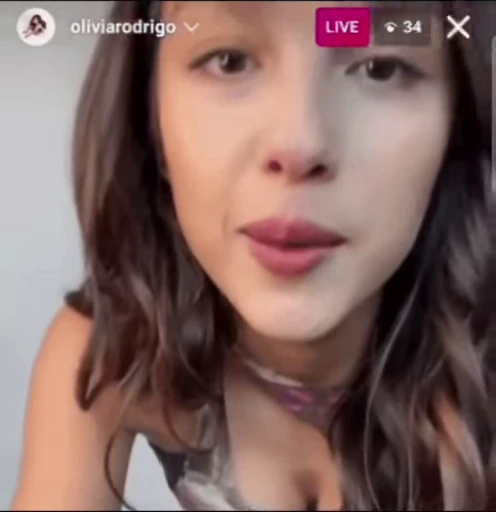 💜 Стикер «Olivia Rodrigo» для Telegram