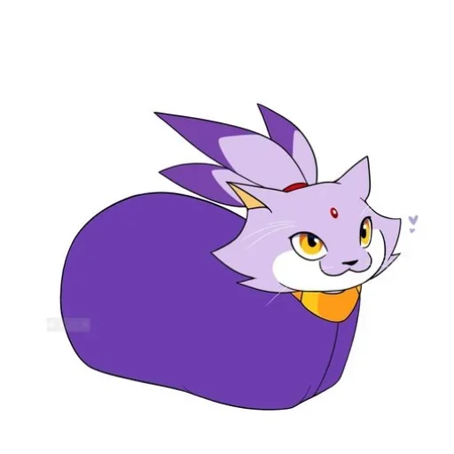 🐱 Стикер «ミᵒᵘᵗᶜᵒᵐᵉ ⁽ᵒᵐ⁾ 彡» для Telegram