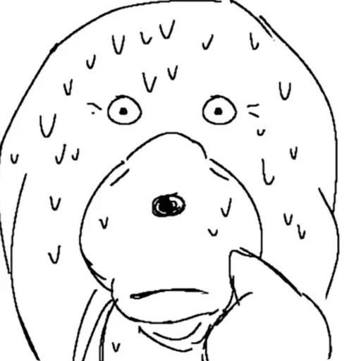 🐱 Стикер «ミᵒᵘᵗᶜᵒᵐᵉ ⁽ᵒᵐ⁾ 彡» для Telegram