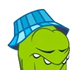 🙄 Эмодзи «Om Nom Emoji» для Telegram