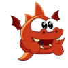 🐉 Эмодзи «Om Nom Emoji» для Telegram