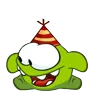 😛 Эмодзи «Om Nom Emoji» для Telegram