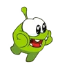 😳 Эмодзи «Om Nom Emoji» для Telegram