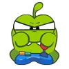 🎮 Эмодзи «Om Nom Emoji» для Telegram