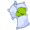 😴 Эмодзи «Om Nom Emoji» для Telegram