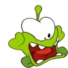 😱 Эмодзи «Om Nom Emoji» для Telegram