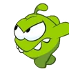 🍥 Эмодзи «Om Nom Emoji» для Telegram
