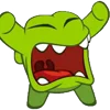 😱 Эмодзи «Om Nom Emoji» для Telegram