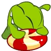 😴 Эмодзи «Om Nom Emoji» для Telegram