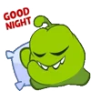 🌙 Эмодзи «Om Nom Emoji» для Telegram