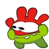 🥶 Эмодзи «Om Nom Emoji» для Telegram