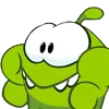 Эмодзи Om Nom Emoji для Telegram — скачать