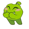 🥸 Эмодзи «Om Nom Emoji» для Telegram