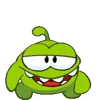🖐 Эмодзи «Om Nom Emoji» для Telegram