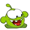 😮‍💨 Эмодзи «Om Nom Emoji» для Telegram