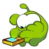 📱 Эмодзи «Om Nom Emoji» для Telegram