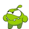 🙅‍♂ Эмодзи «Om Nom Emoji» для Telegram