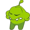 🙅‍♂ Эмодзи «Om Nom Emoji» для Telegram