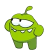 🤤 Эмодзи «Om Nom Emoji» для Telegram