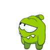 🙄 Эмодзи «Om Nom Emoji» для Telegram