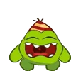 😭 Эмодзи «Om Nom Emoji» для Telegram